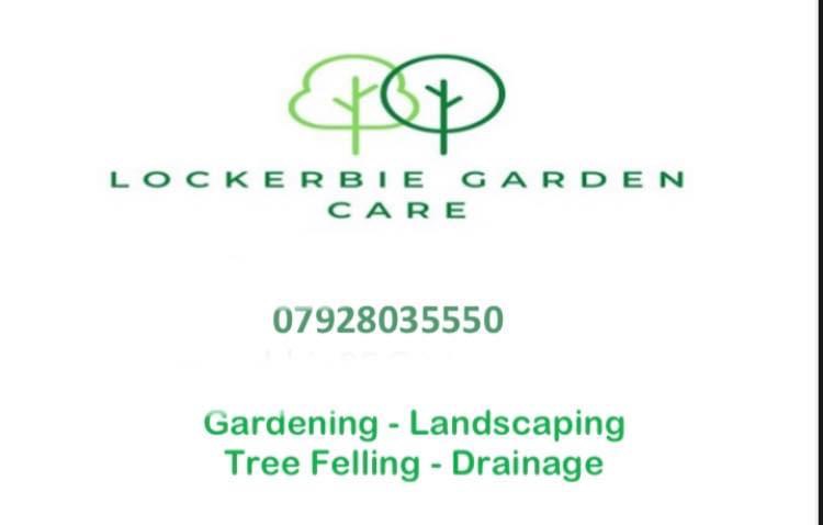 Lockerbie Garden Care Logo